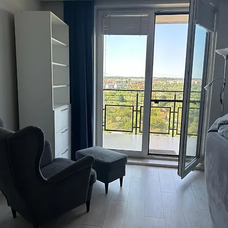 公寓 Sikorskiego - Widok - Klimatyzacja - Garaz