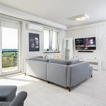 Апартаменты Sikorskiego - Widok - Klimatyzacja - Garaz