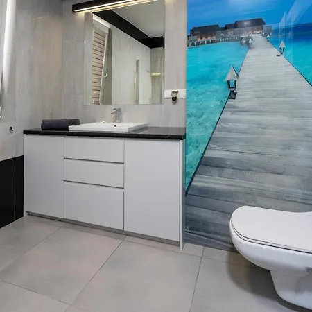 Sikorskiego - Widok - Klimatyzacja - Garaz 公寓 奥尔什丁