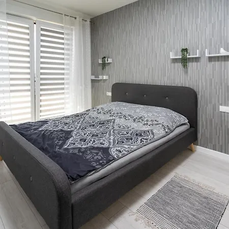 Sikorskiego - Widok - Klimatyzacja - Garaz 公寓 奥尔什丁