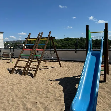 Sikorskiego - Widok - Klimatyzacja - Garaz Апартаменты Ольштын