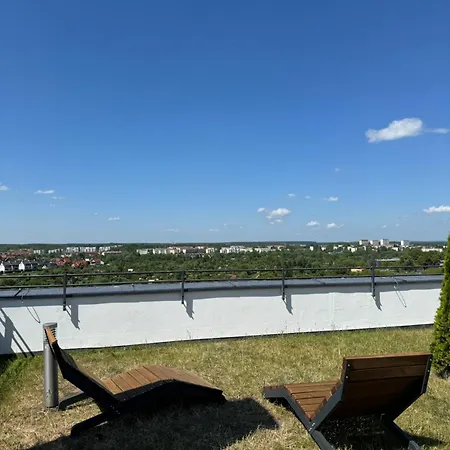 公寓 Sikorskiego - Widok - Klimatyzacja - Garaz *