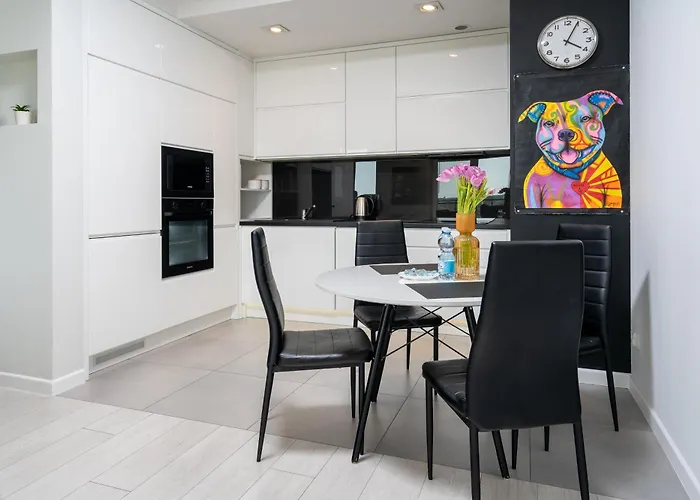 Sikorskiego - Widok - Klimatyzacja - Garaz * Ольштын