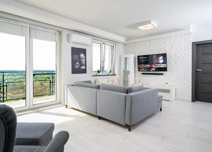 Апартаменты Sikorskiego - Widok - Klimatyzacja - Garaz