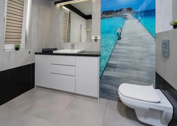 Sikorskiego - Widok - Klimatyzacja - Garaz Апартаменты Ольштын