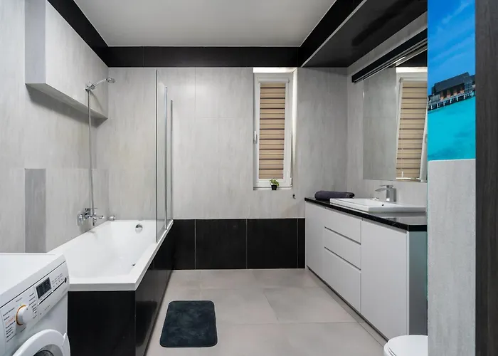 Sikorskiego - Widok - Klimatyzacja - Garaz * Ольштын