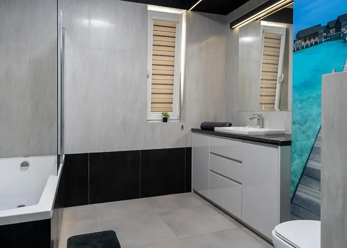 Sikorskiego - Widok - Klimatyzacja - Garaz *