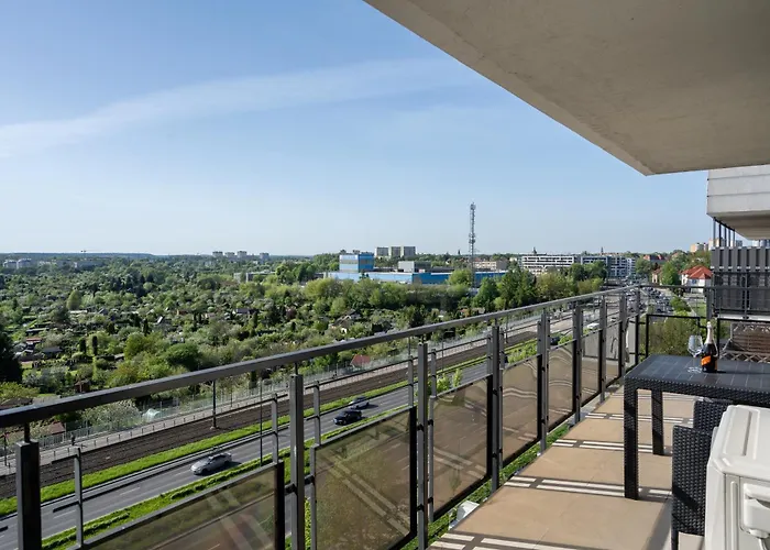 Sikorskiego - Widok - Klimatyzacja - Garaz Ольштын