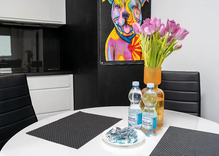 Апартаменты Sikorskiego - Widok - Klimatyzacja - Garaz