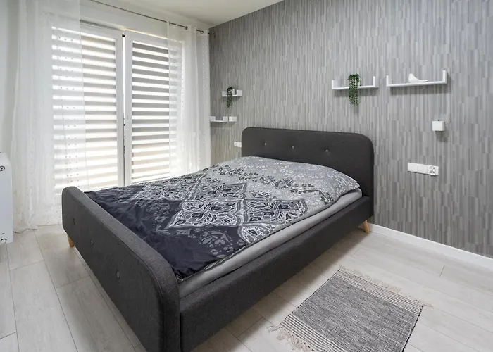 Sikorskiego - Widok - Klimatyzacja - Garaz Апартаменты Ольштын