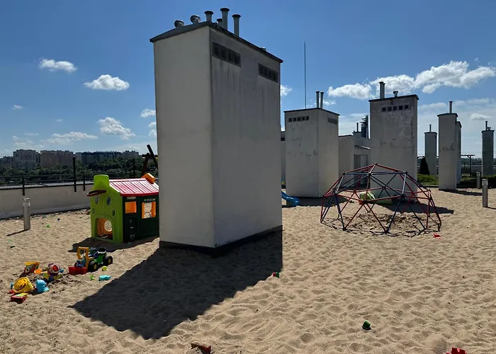 Sikorskiego - Widok - Klimatyzacja - Garaz Ольштын