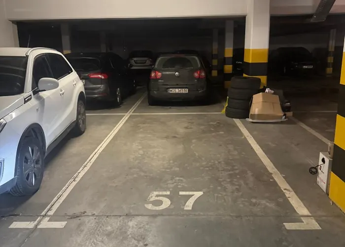 Апартаменты Sikorskiego - Widok - Klimatyzacja - Garaz Ольштын